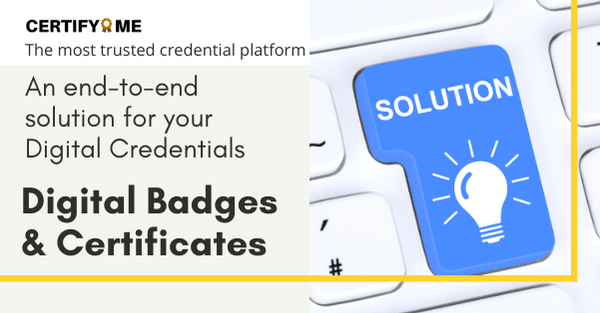 Here's how digital badges and digital certificates will help your abilities