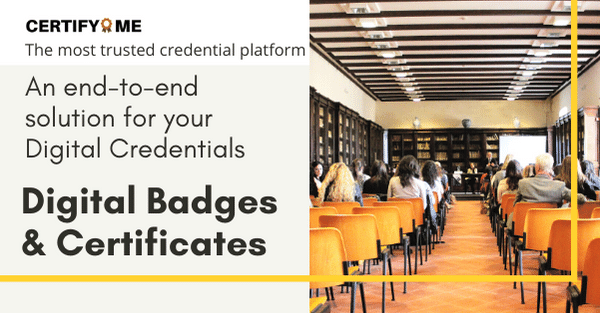 Brand Engagement through Digital Badges and Digital Certificates