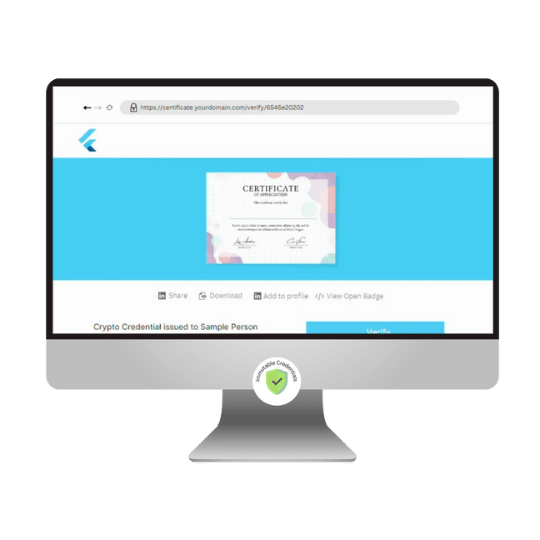 Whitelabel Credentials for Complete Control