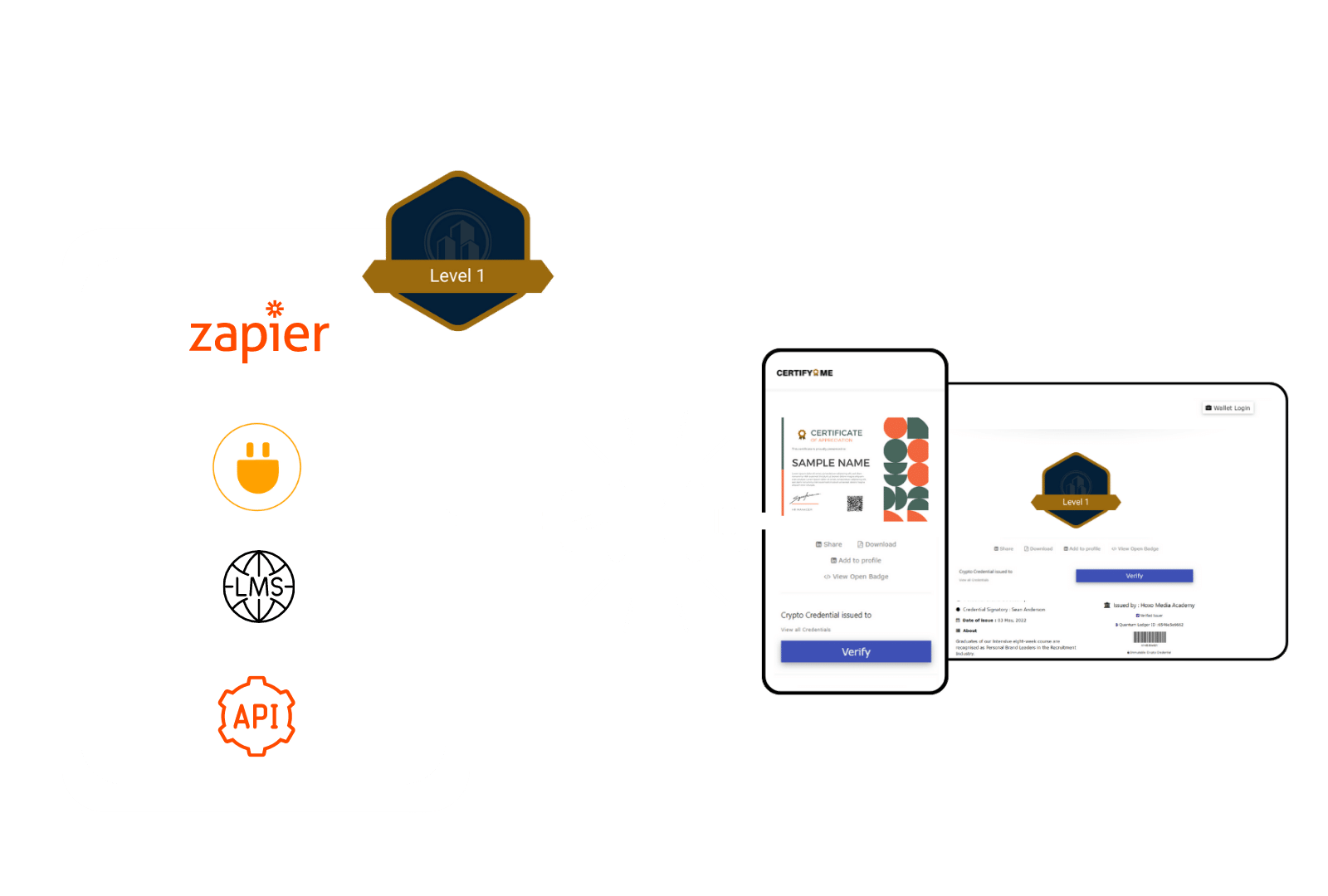 Integrate with LMS's to Automate