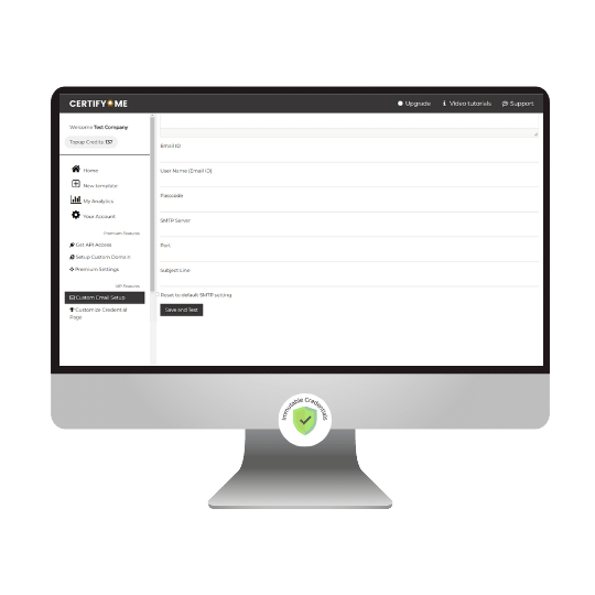 Complete Automation of the Certificate Delivery Process