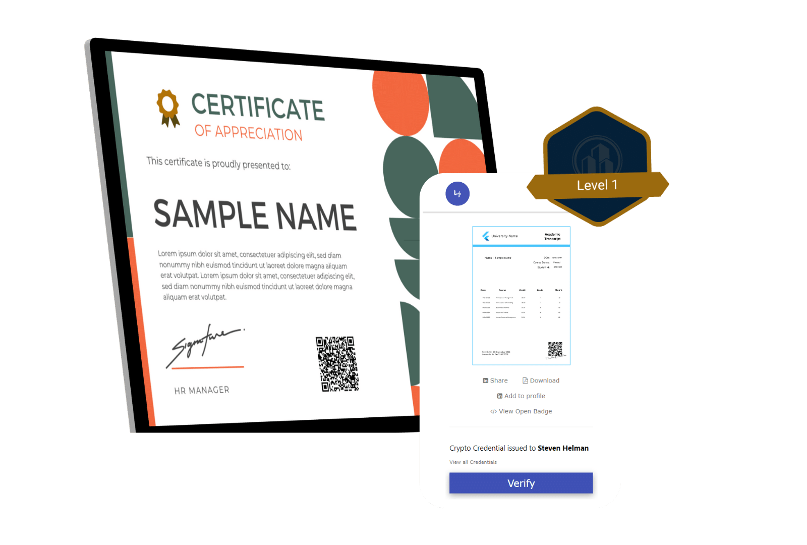 White Label-friendly Credentialing