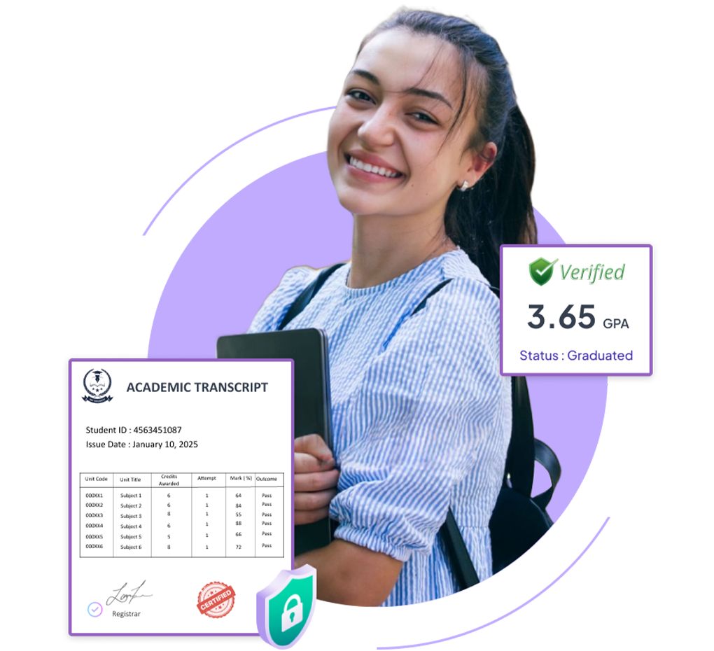 EduTranscript digital transcript platform