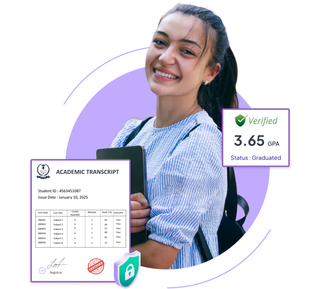 EduTranscript digital transcript platform