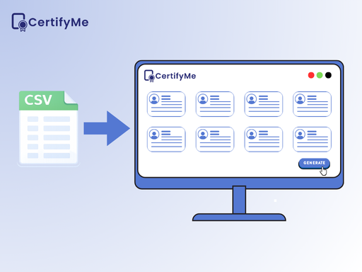 Automated bulk issuance of digital credentials