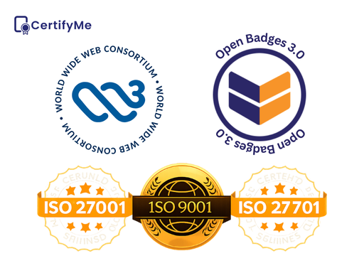 Logos of Standards and Compliance for Verifiable Credentials