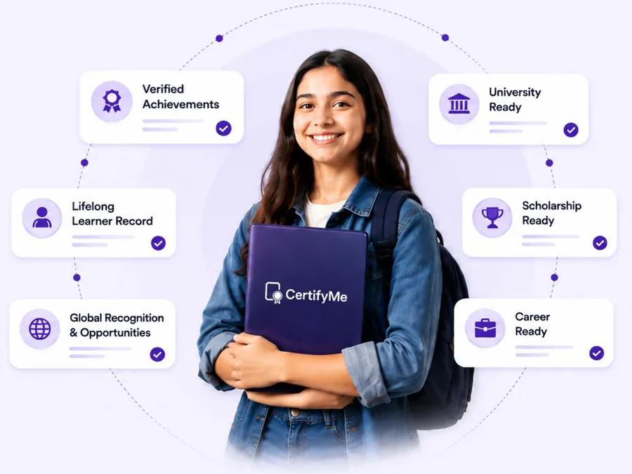 SkillStory Skill Passport — learner career identity platform
