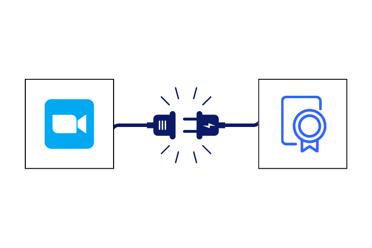 Connect Zoom with CertifyMe to send badges and certificates