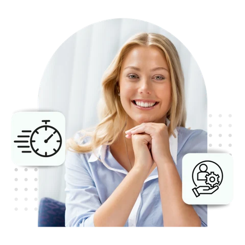 CertifyMe artwork representing a student accessing academic records
