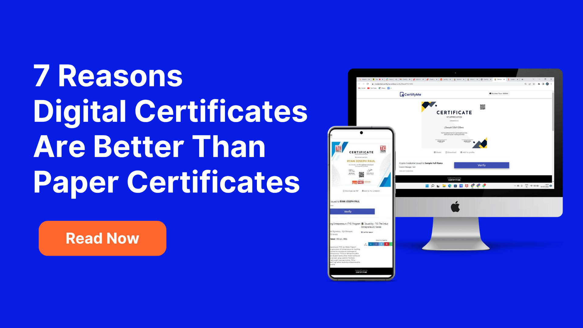 7 Reasons Digital Certificates Are Better Than Paper Certificates