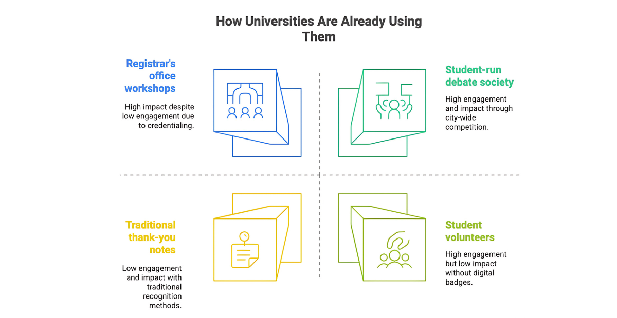  How Universities Are Already Using Digital Credentials