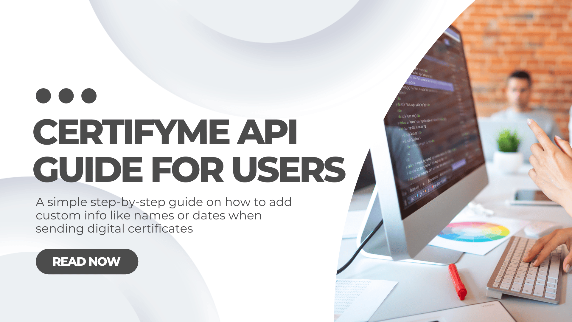 CertifyMe API Guide For Users