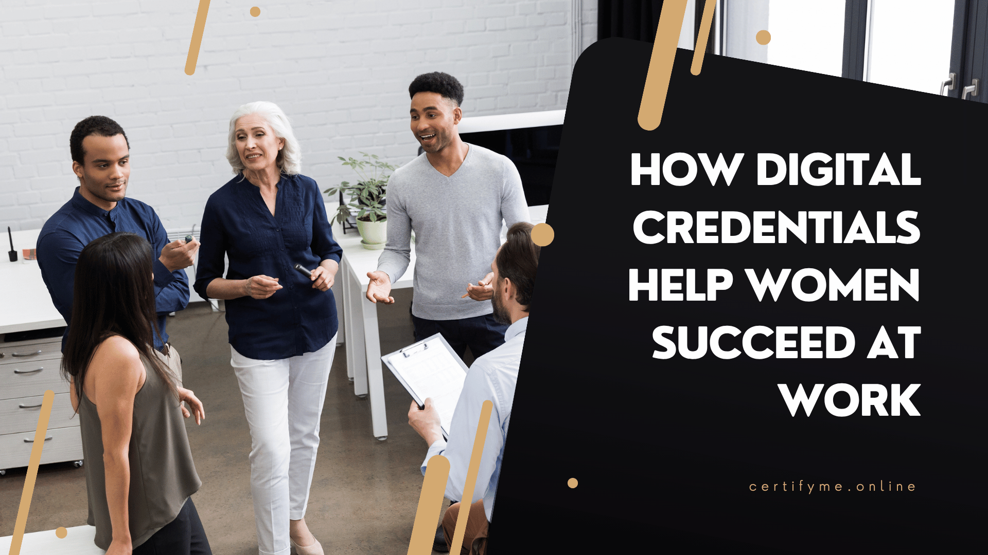 How Digital Credentials Help Women Succeed at Work