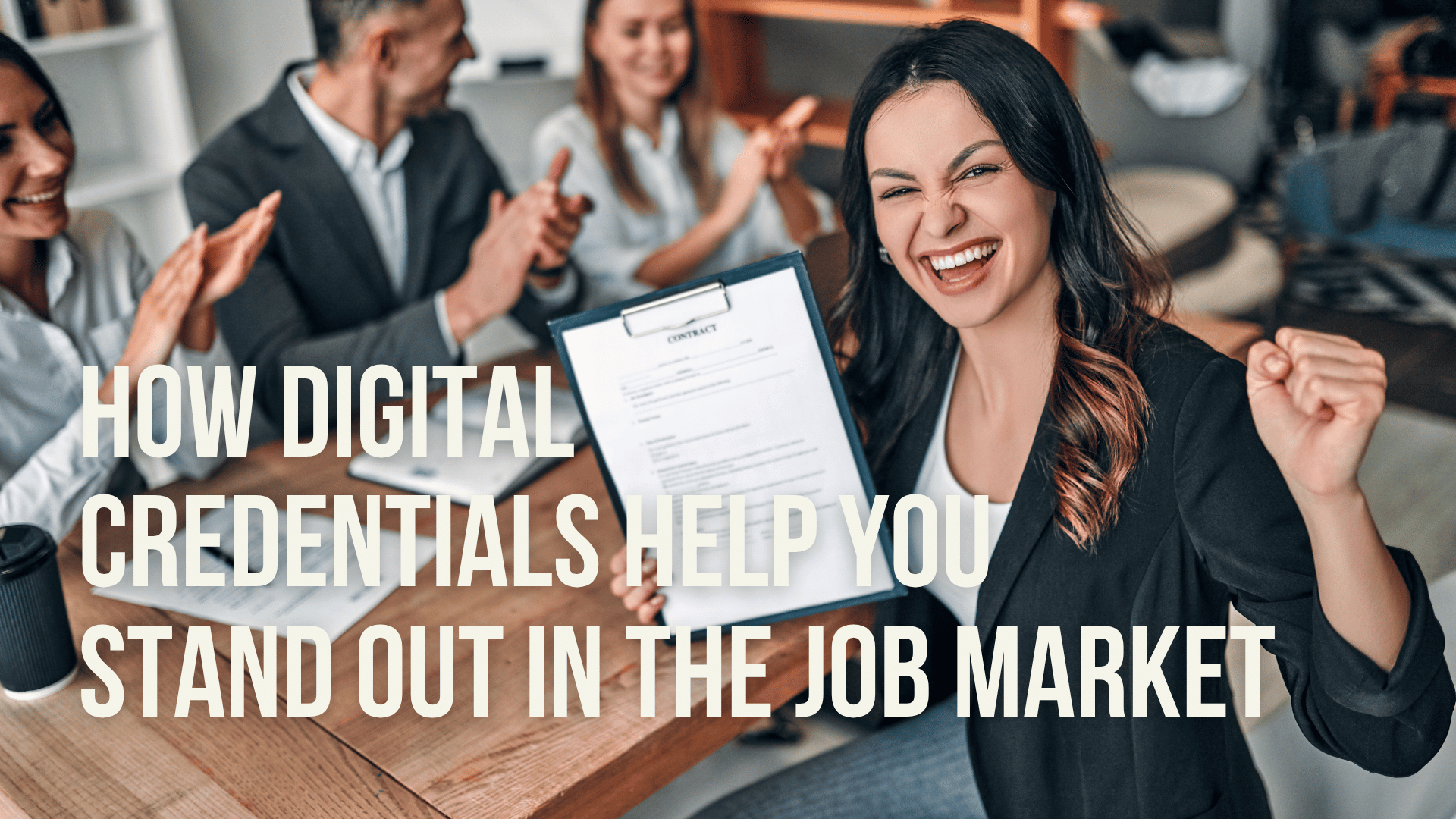 How Digital Credentials Help You Stand Out in the Job Market