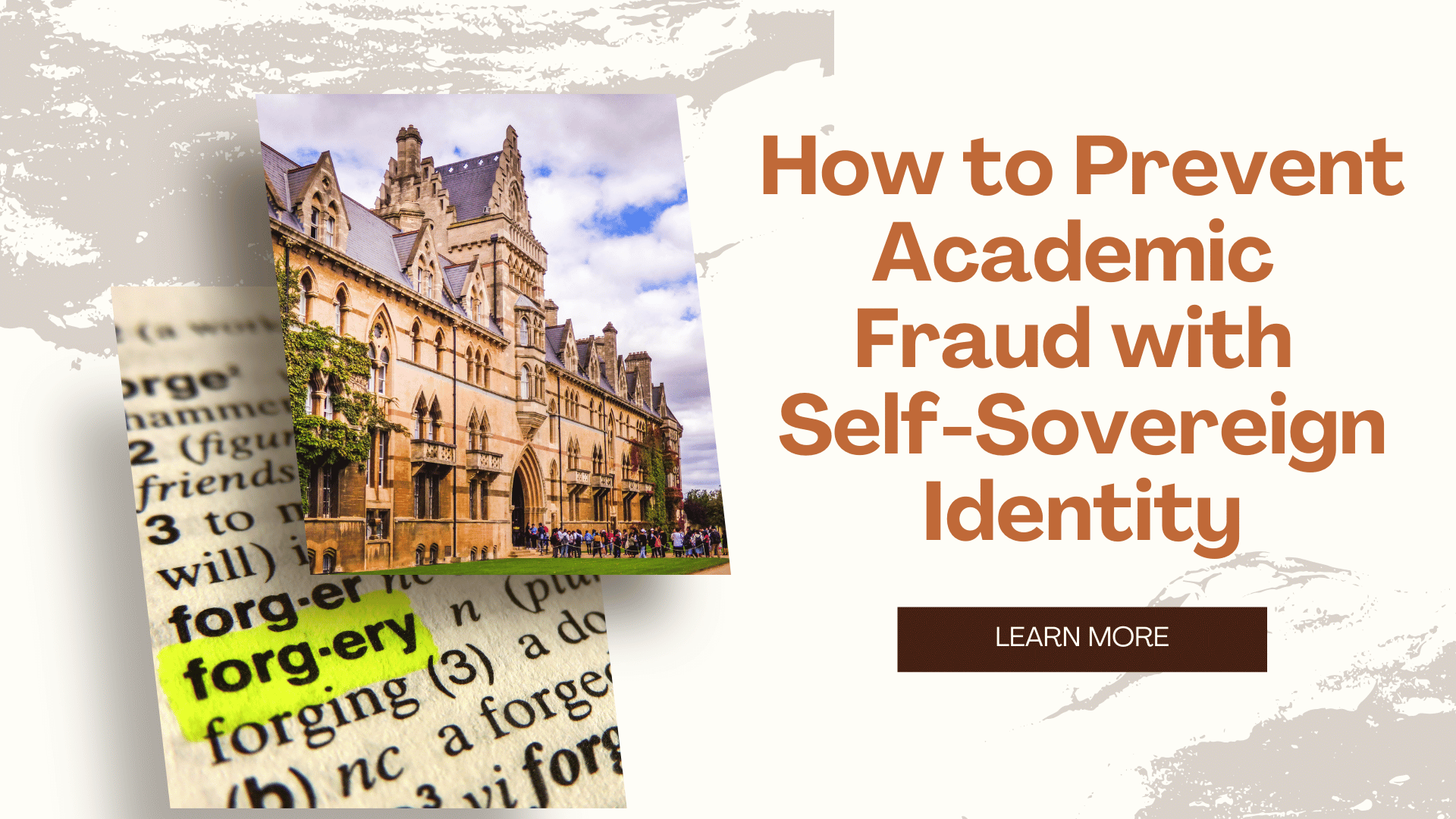 How to Prevent Academic Fraud with Self-Sovereign Identity