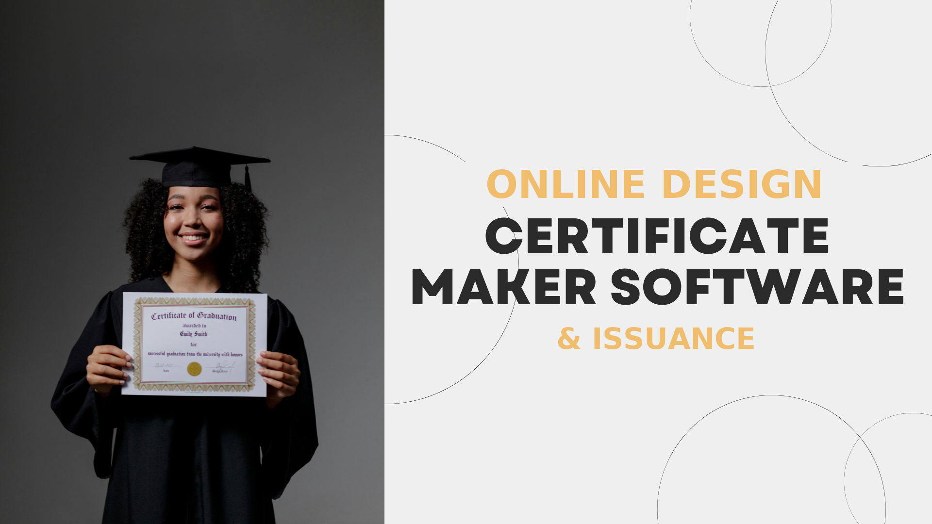 Online Certificate Maker Tools: Design, Delivery and Verification