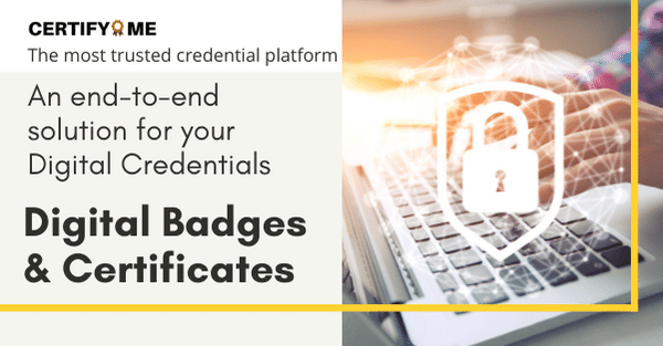 CertifyMe lets you map a custom domain to your Credential Pages .