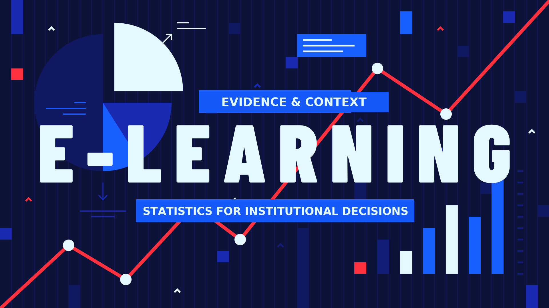 E-learning Statistics and Trends: Evidence for Institutional Decisions