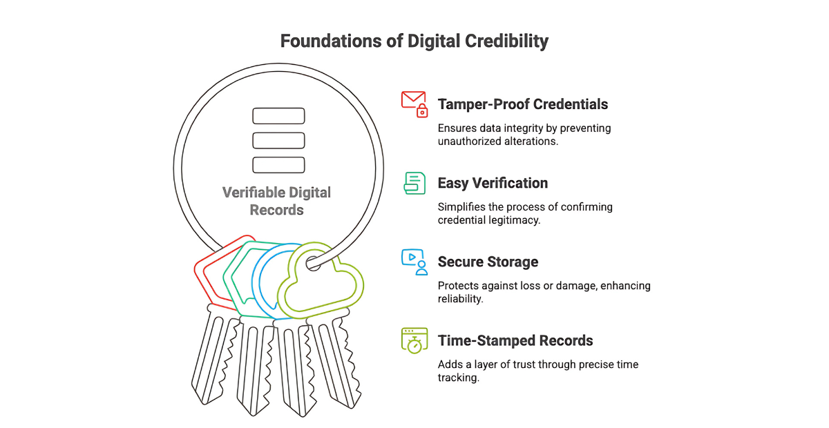 Foundation of digital credibility