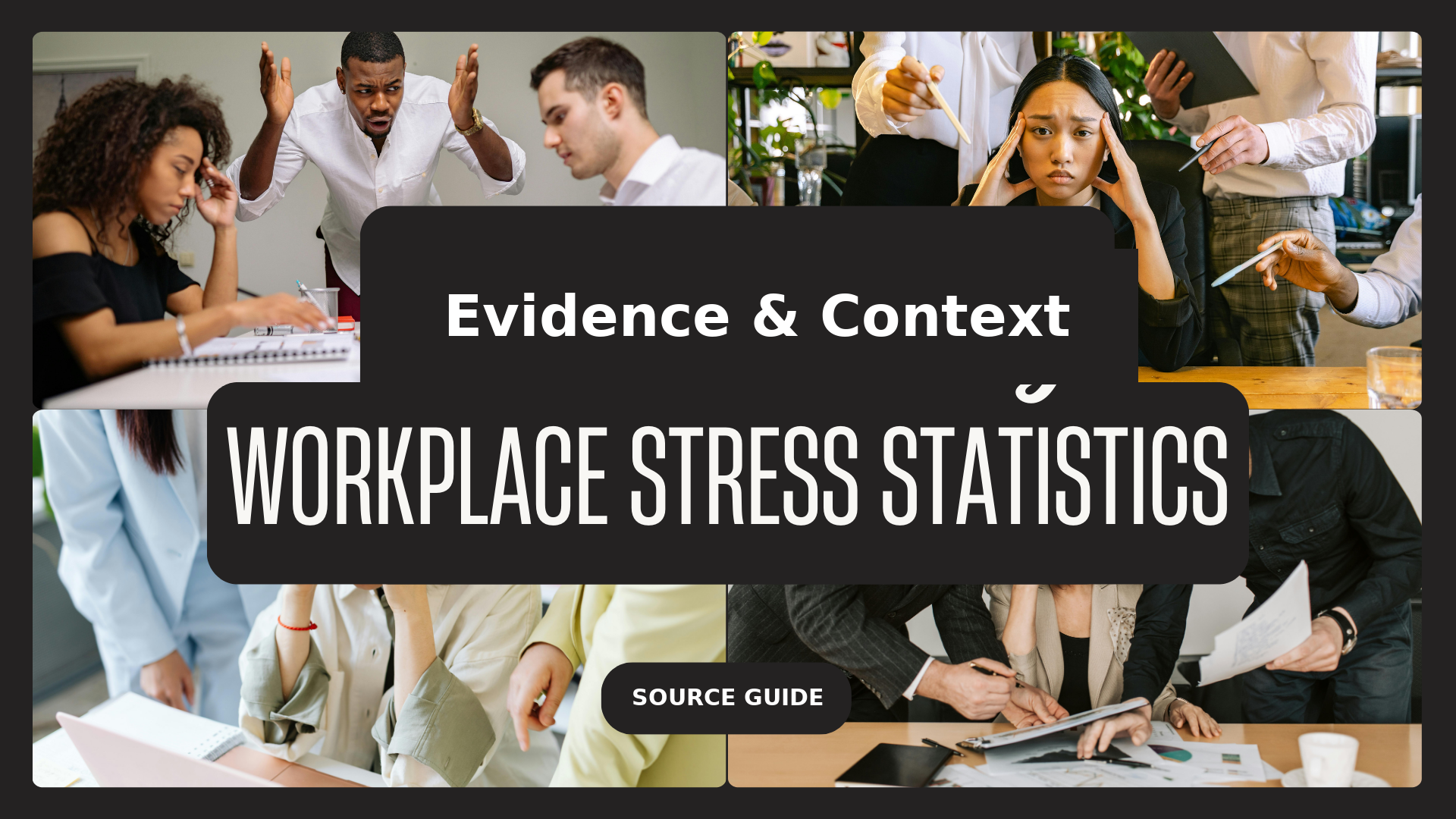 Workplace Stress Statistics: Evidence, Scope and Employer Decisions